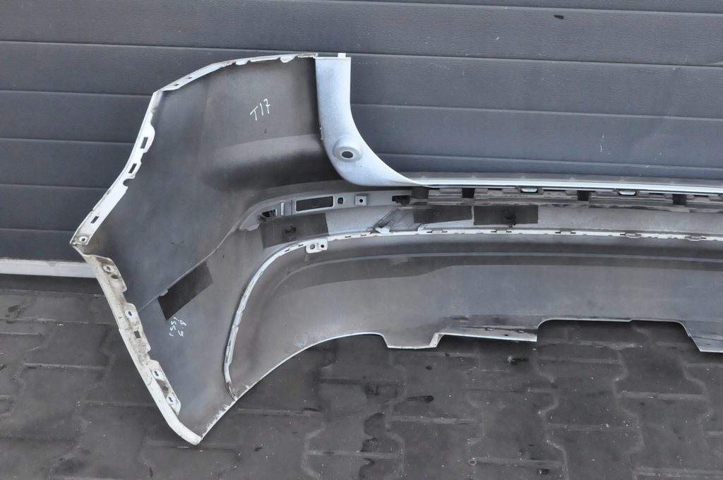 фото №9, Volvo xc60 ii lift fl бампер задняя задний 614 4xpdc