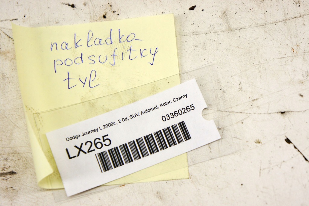 фото №5, Lx265 dodge journey защита крышки багажника