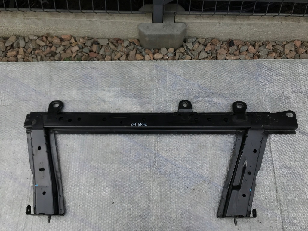 фото №1, Renault captur балка нижня pod радіатор 2014-