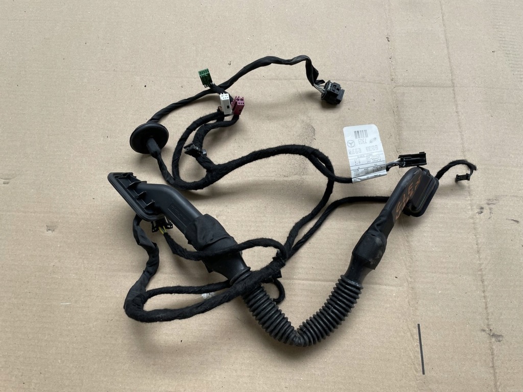 фото №1, Жгут дверь правый задняя mercedes gl w166