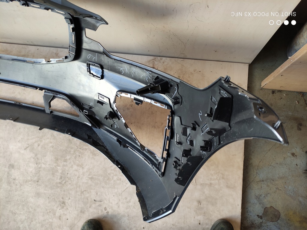 фото №7, Volvo s60 iii v60 r-design бампер перед омыватель