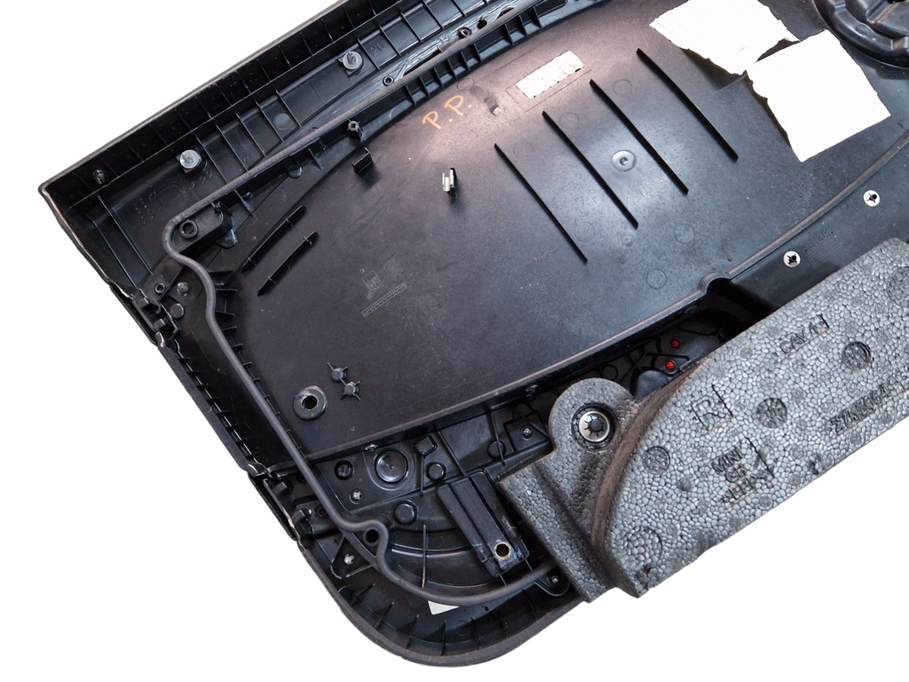 фото №9, Mini cooper r56 - обивка обшивка дверь правый - чёрный + кожа