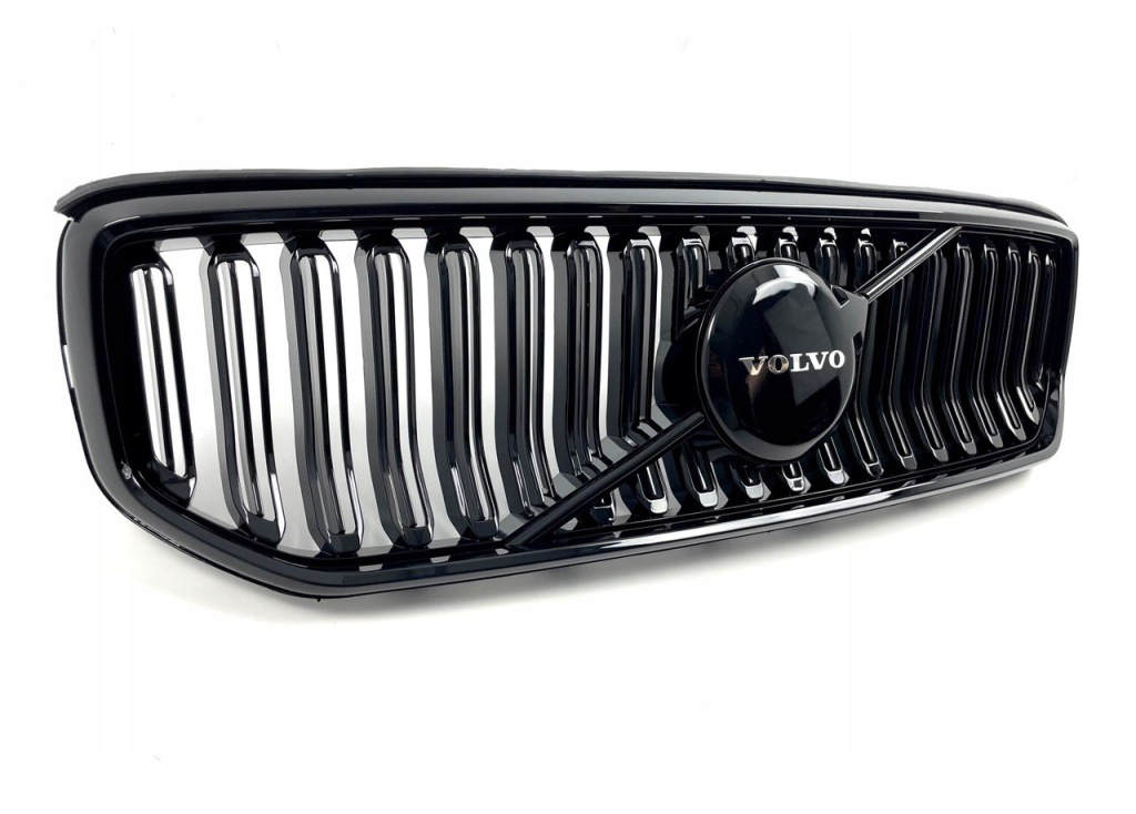 фото №2, Решётка радиатора решётка радиатора volvo xc40 lift чёрный блеск pod радар bez камеры
