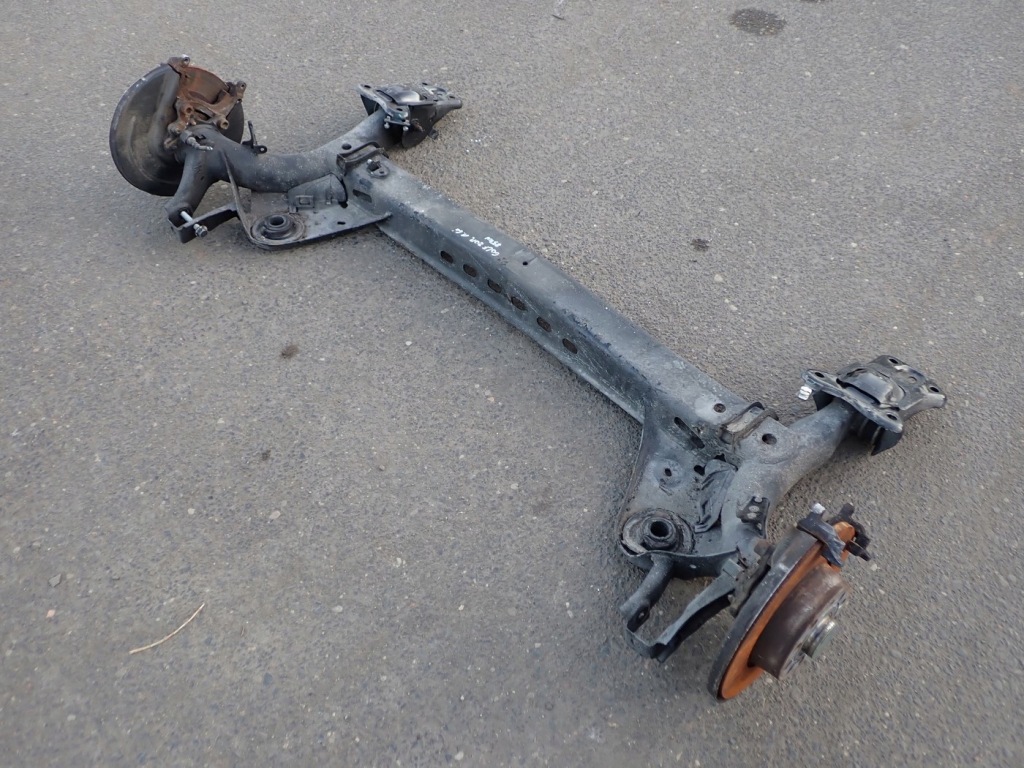 Купити Балка oś підвіска задня задня диск vw golf 7 vii 1.6d