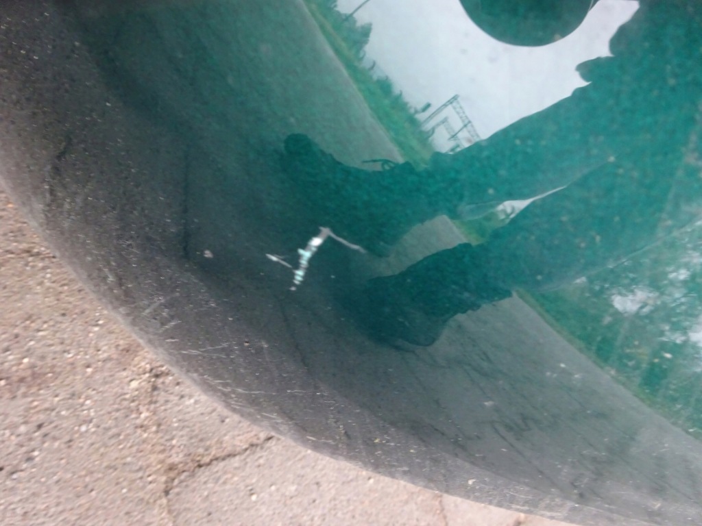 фото №5, Vw beetle 5c r line бампер задня 4pdc la6j