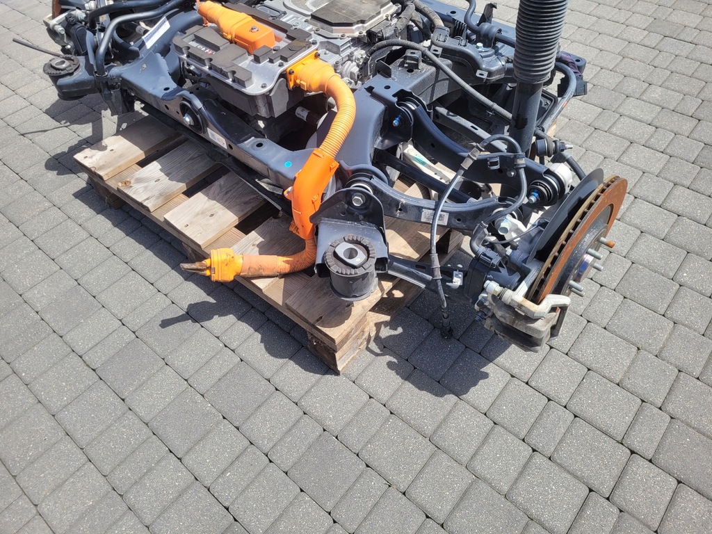 фото №7, Kia ev6 kompletny двигун електричний