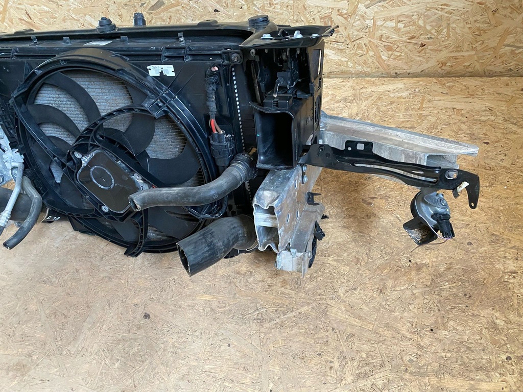 фото №7, Pas передний усилитель балка радиатор bmw 4 f32 f33 f36