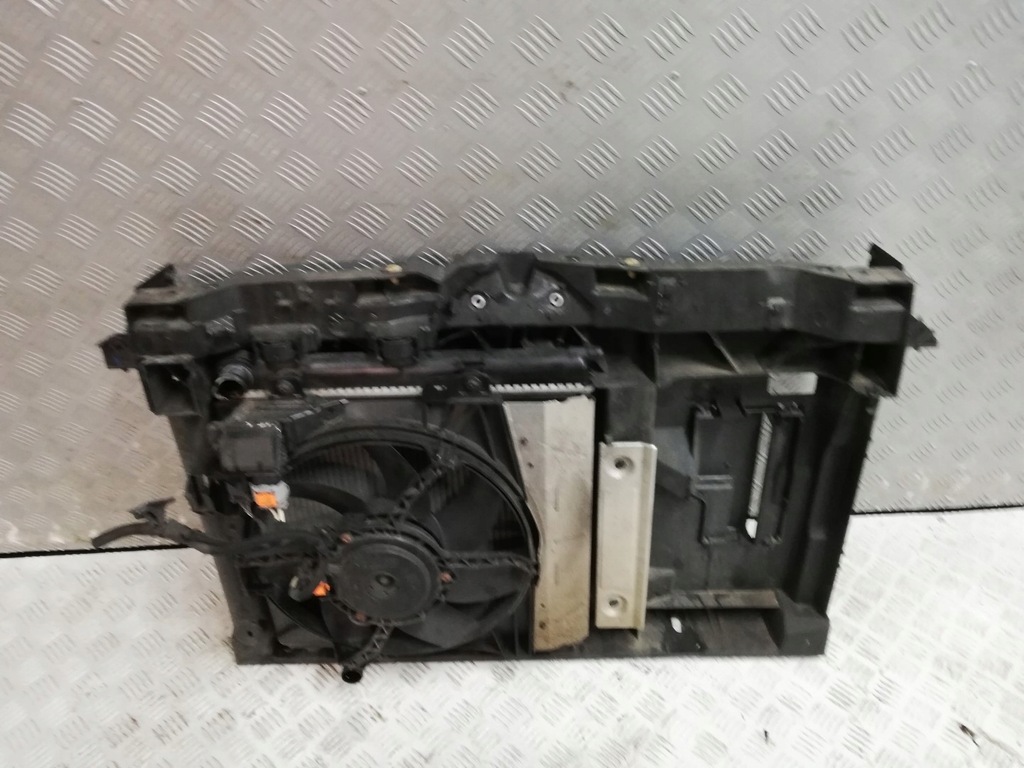 фото №5, Pas передній радіатор citroen ds3 c3 ii 1.0 1.2 vti peugeot 208