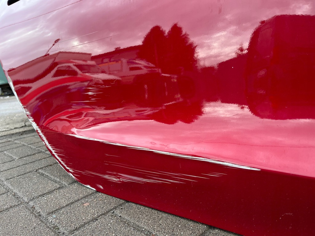 фото №7, Дверь правое задние правый задняя tesla model 3