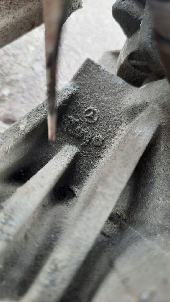 Рейка рульова mercedes benz a150 1.5b 07r Оригінал