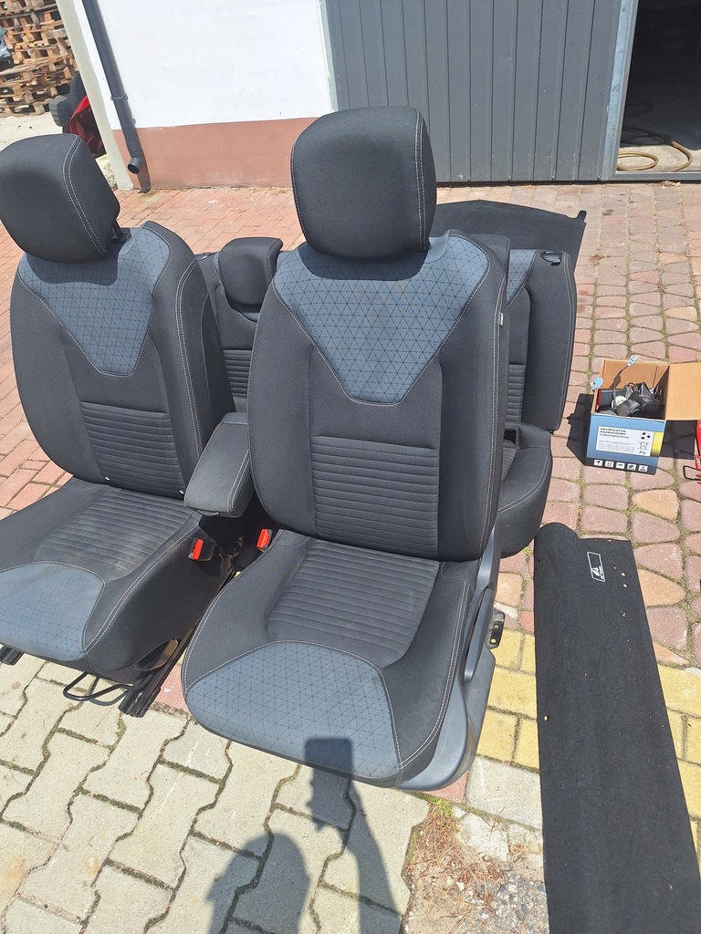 фото №11, Сидіння заднє сидіння перехідник van renault clio iv 4 hb