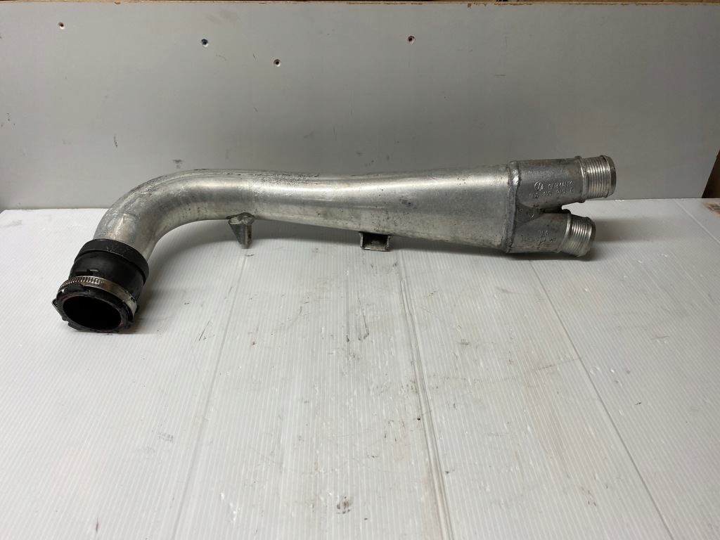 Audi q7 3.0 tdi труба интеркулер 7l6145941f Доставка