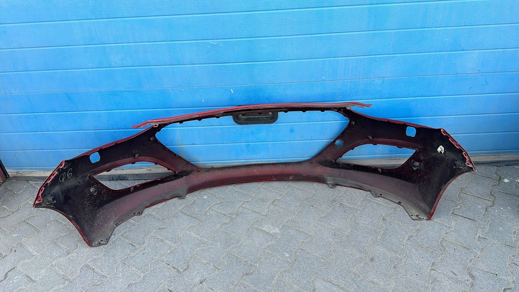 фото №6, Hyundai i30 2012- бампер передній перед pdc