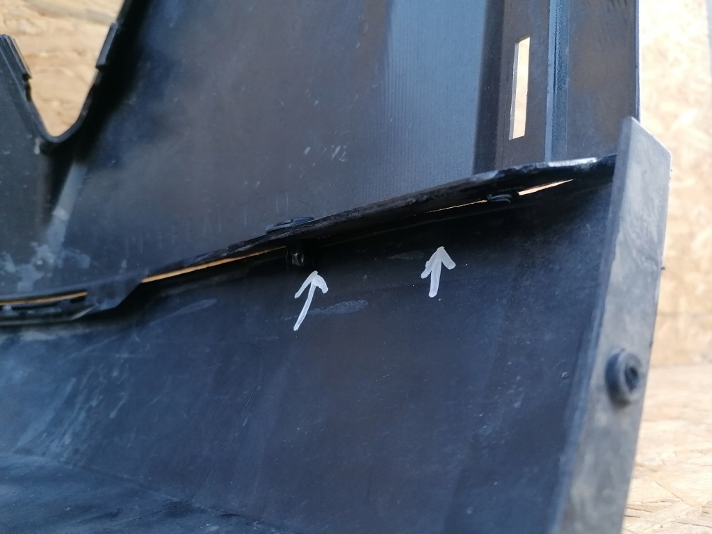 фото №9, Бампер перед передний nissan qashqai 3 iii j12 2021-