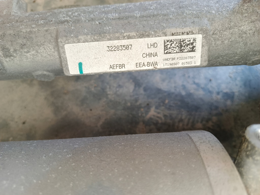 фото №9, Volvo xc40 17- рейка рульова трансмісія 2.0b t5 usa 32283507