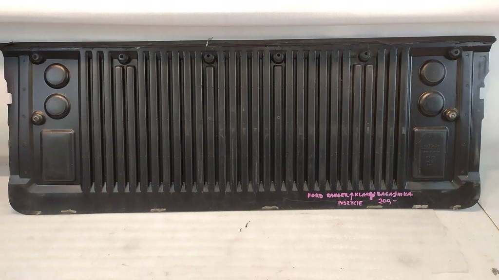 фото №11, Обшивка крышки багажника ford ranger