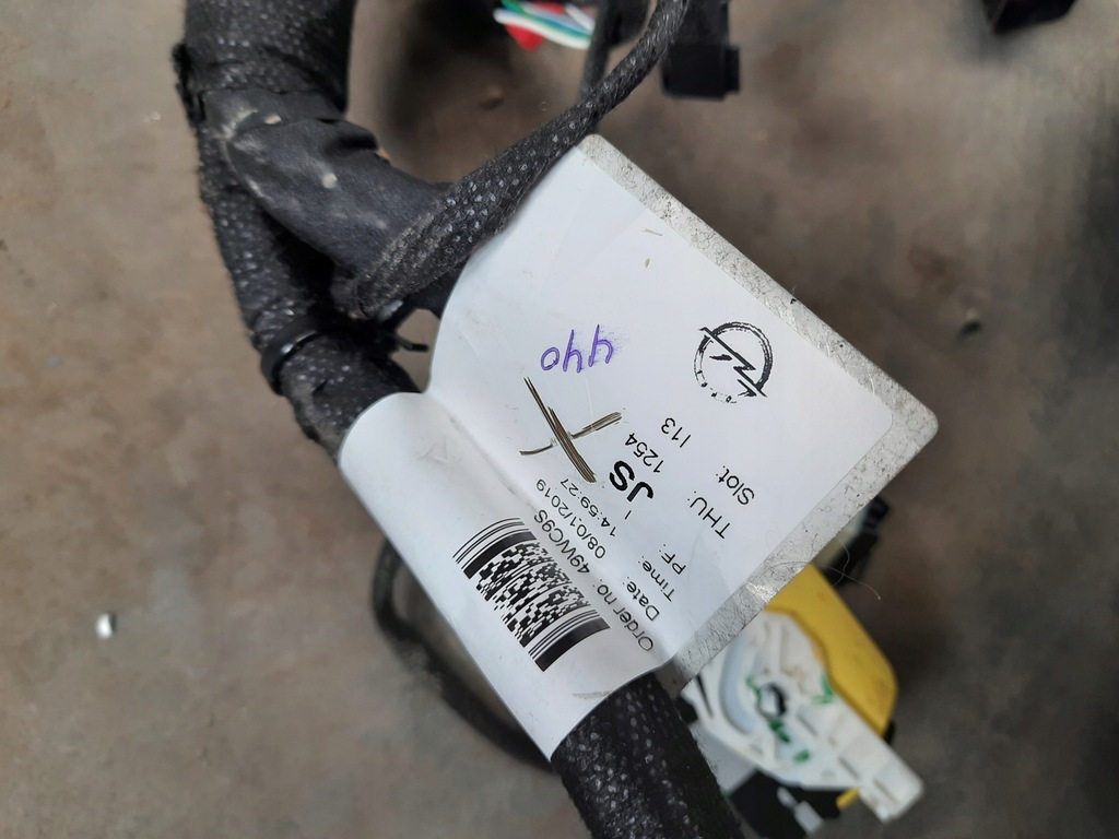 фото №12, Insignia b ii 2.0 джгут електропроводка консолі панелі navi 19r. eu