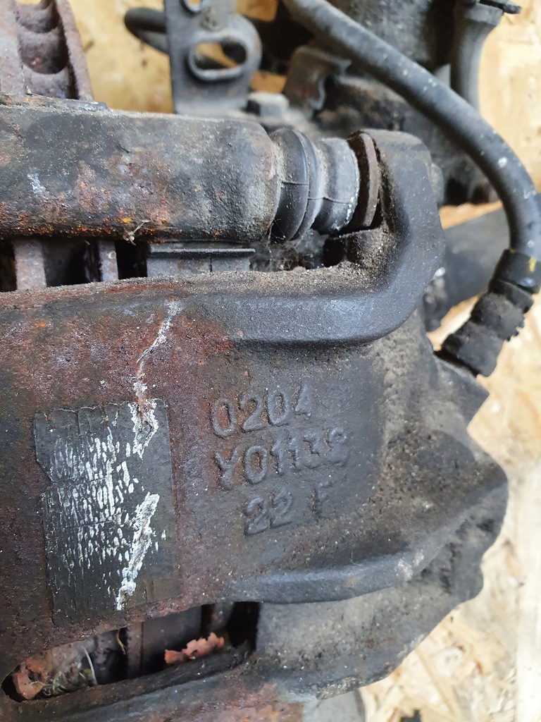 фото №10, Peugeot 207 / 1007 поворотный кулак правый перед