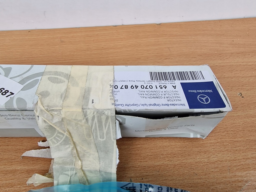 фото №2, Форсунка cdi mercedes w211 w212 w204 w207 ws оригинальный номер