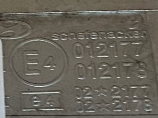 фото №12, Hyundai coupe ii 02-11r зеркало правое электрический 3 pin