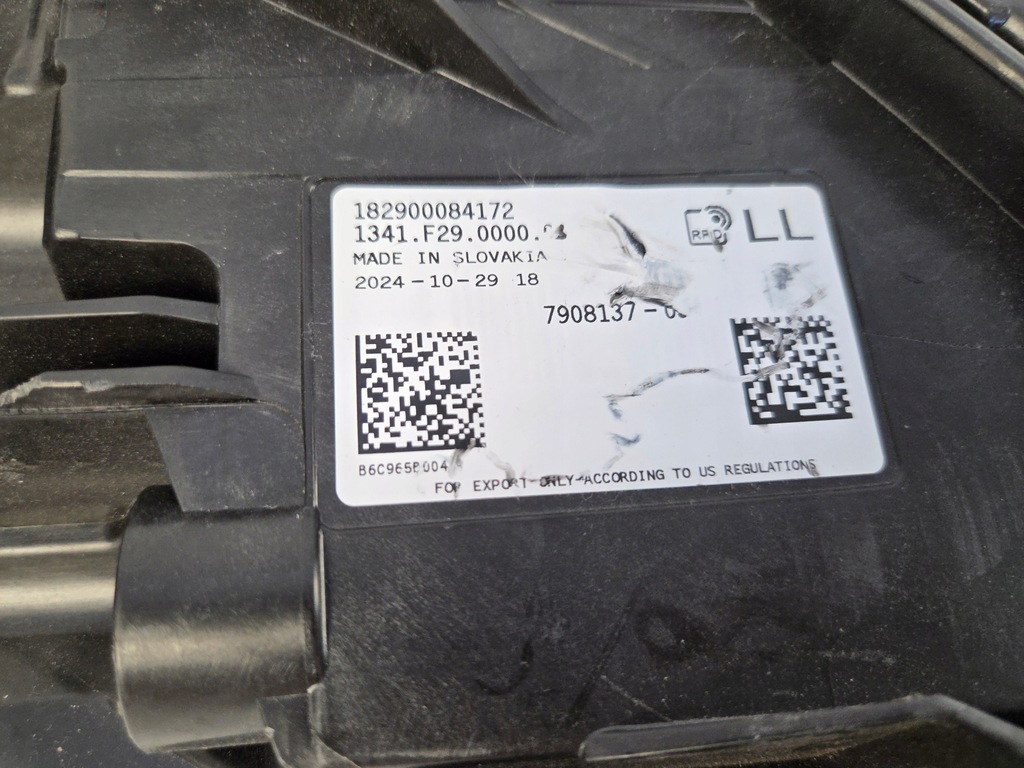 фото №13, Лампа левая правая full led bmw 3 4 m3 m4 cs g81 g80 csl lift lci shadow usa