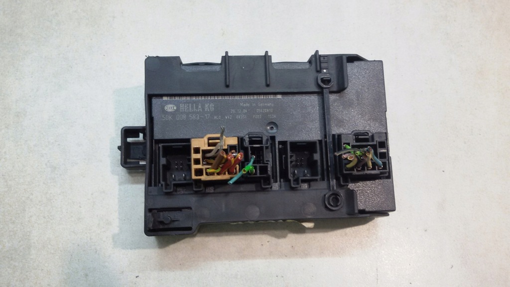 фото №5, Модуль комфорту toledo iii 1.9 tdi 1k1971262j 5dk00858317