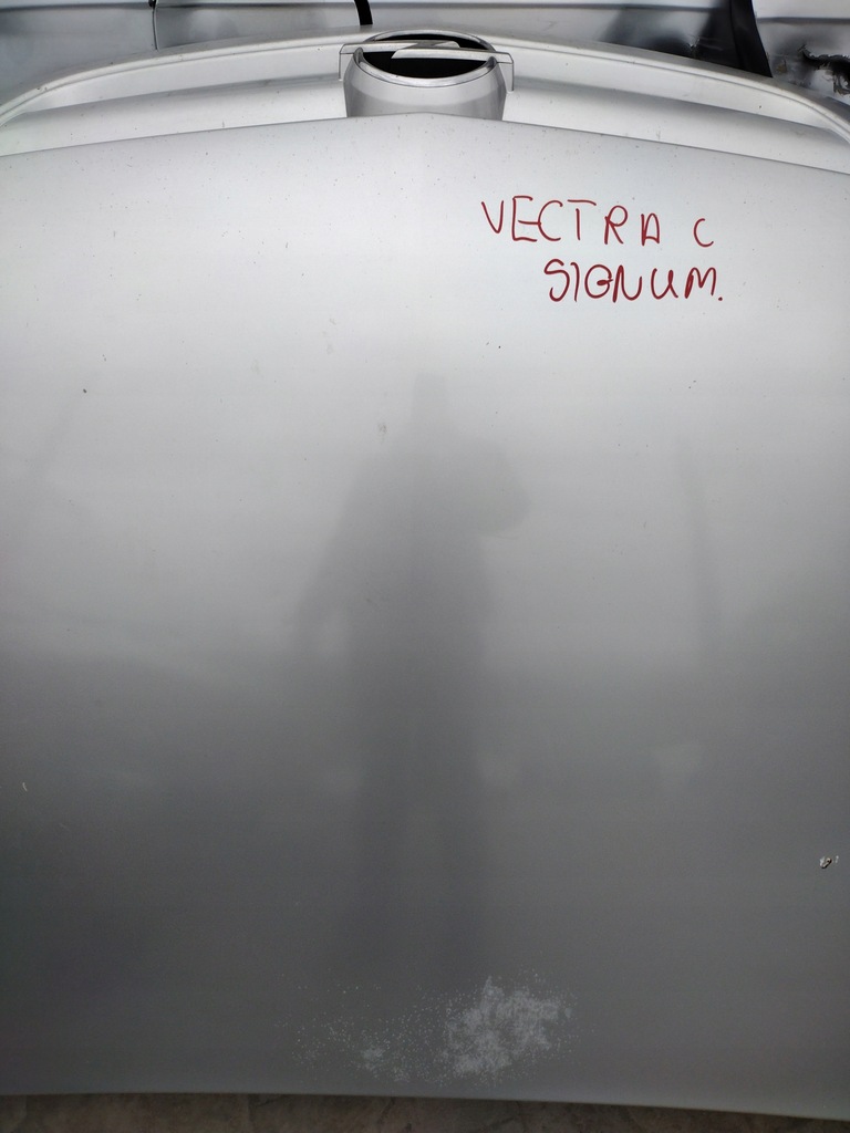 фото №4, Капот opel vectra c