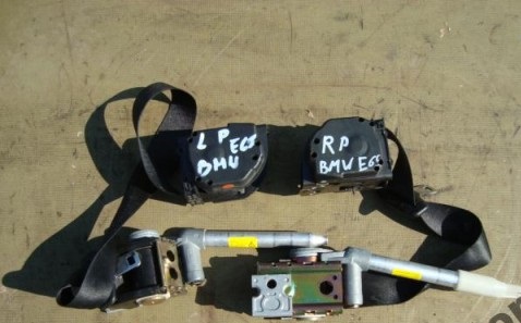 фото №1, Bmw 7 e65 pas безпеки передній лівий правий