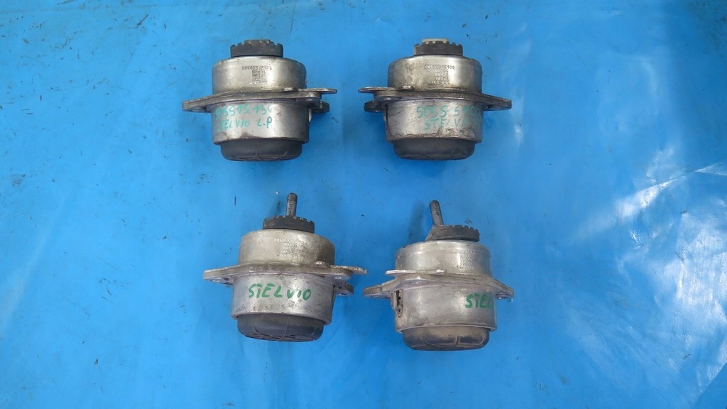 фото №1, Подушка двигуна alfa romeo stelvio 00505484700