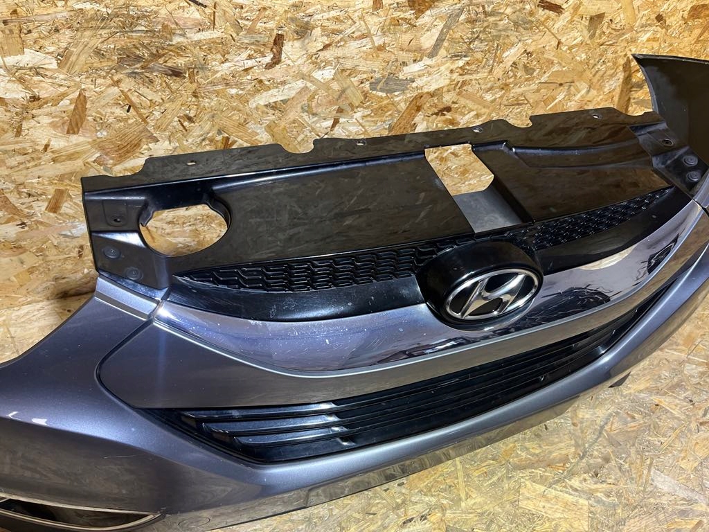 фото №11, Kompletny бампер перед hyundai ix35 оригинал демонтаж