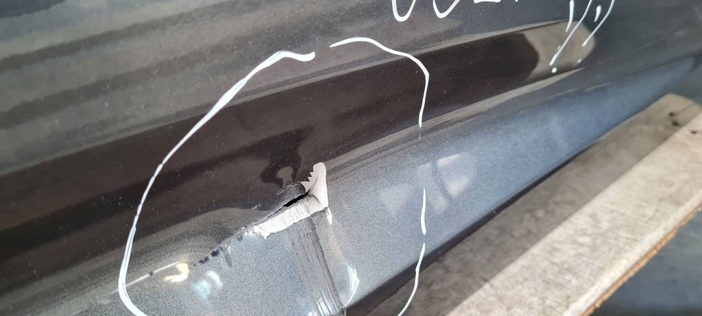 фото №8, A6 c8 4k дверь правое правый перед передние lz7s do ремонта