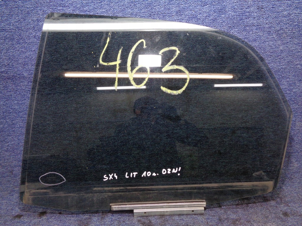 фото №1, Стекло боковая fiat sedici sx4 10r. левая задняя as3