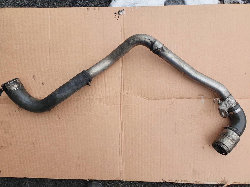 фото №1, Труба шланг wąż интеркулер 14460750b renault master iii 2.3 dci