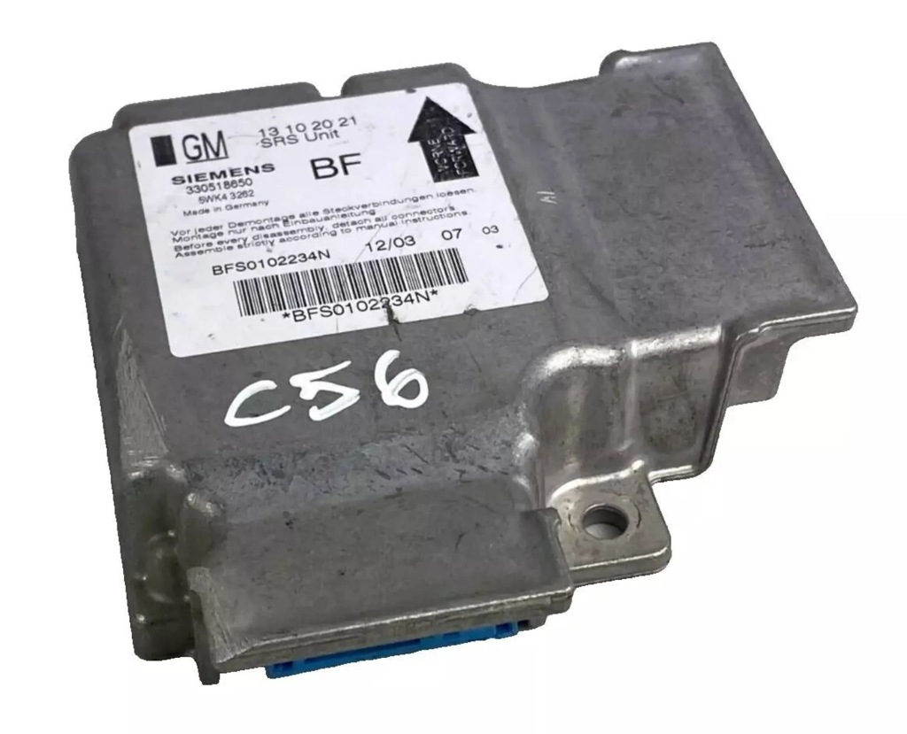 Купити Модуль подушка безпеки opel оригінальний номер 13102021