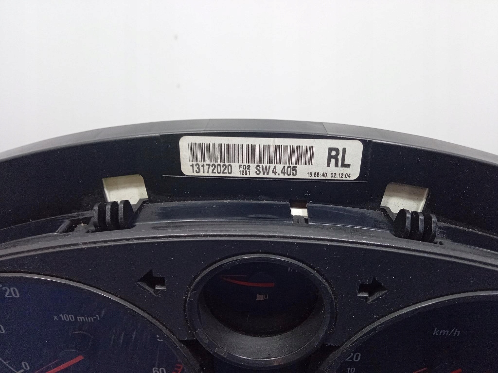 Купить Opel astra iii h 04- 1.7 cdti 80km счетчик приборы механическая коробка передач 13172020