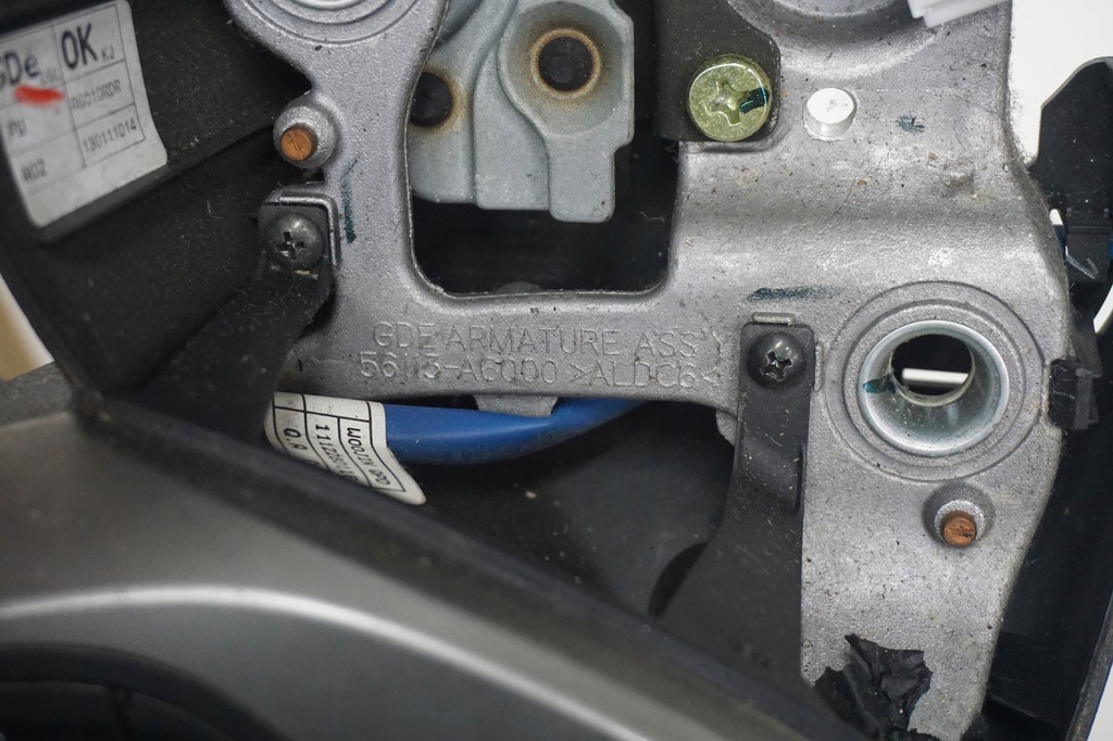 фото №9, Hyundai i30 ii gd повітропровід багатофункціональний 56110-a6010 2014rok