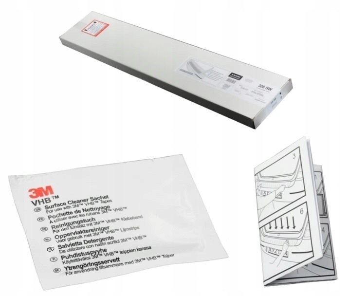 фото №10, Молдинг na бампер seat leon iii 5f st 2013-2020