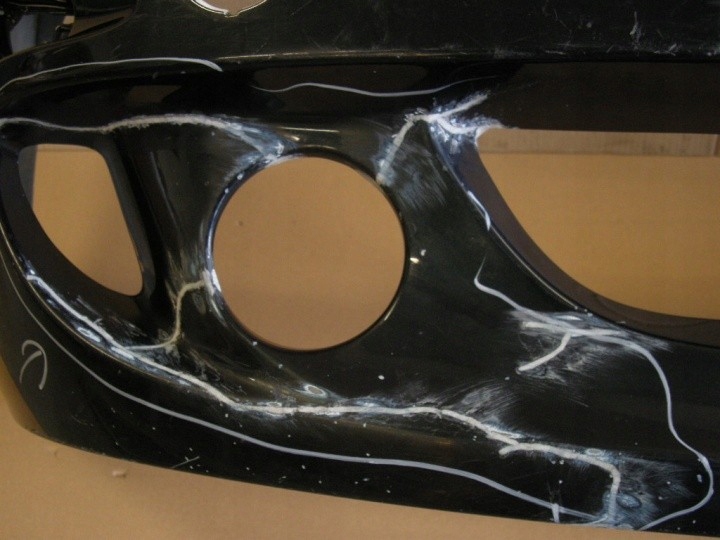 фото №9, Ford focus i бампер перед