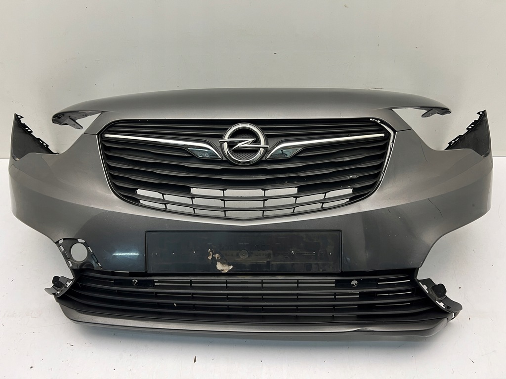 фото №1, Opel combo e бампер передний перед оригинал oem 18-