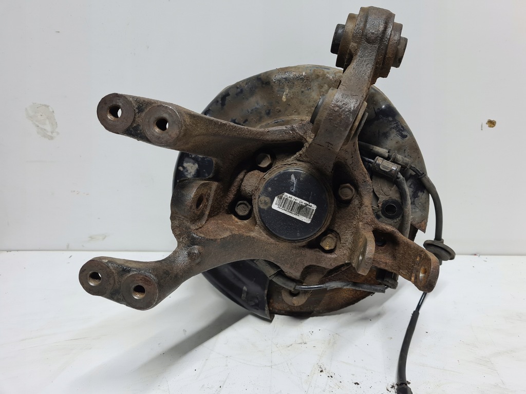 фото №4, Kia ceed ii i30 поворотный кулак ступица правый задняя 2012-