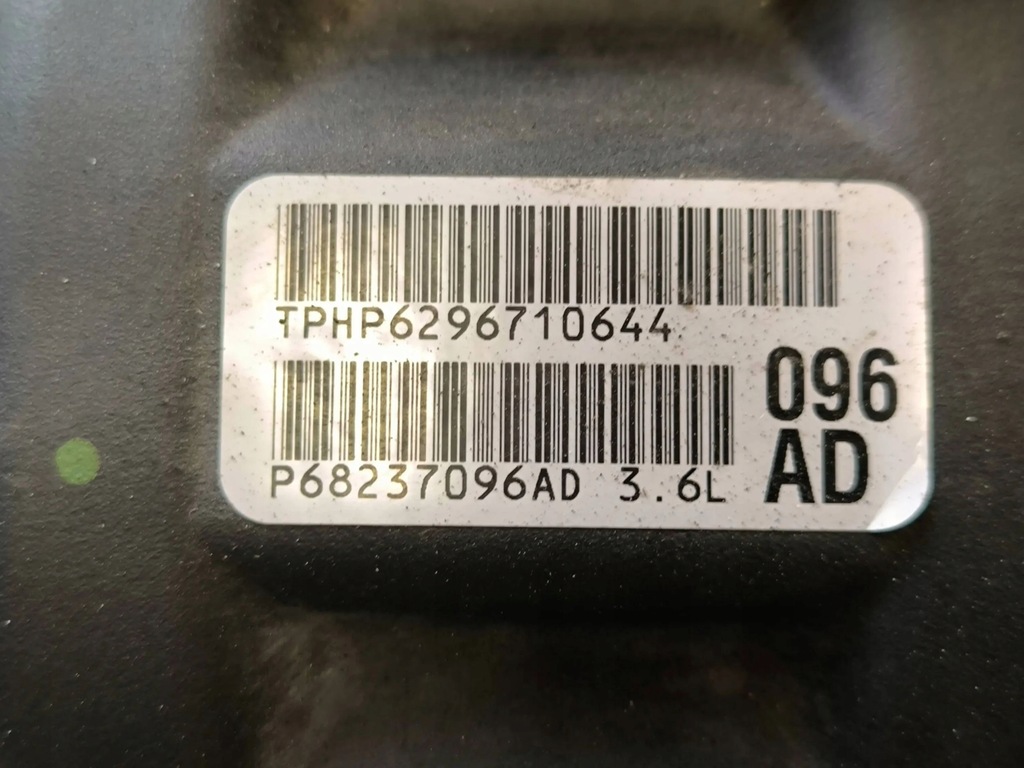 фото №10, Chrysler pacifica 2018 двигатель