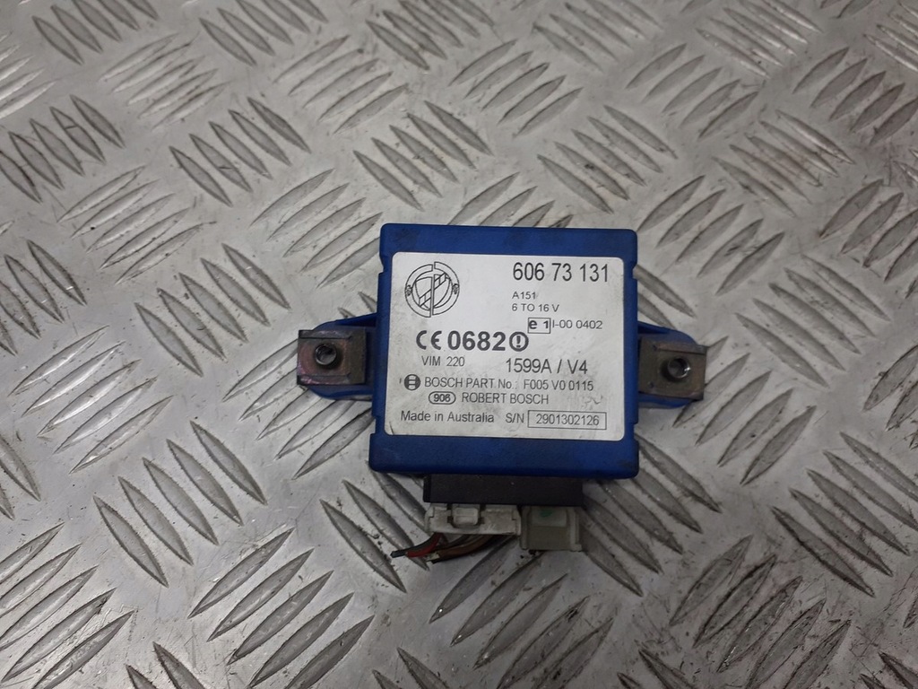 фото №3, Модуль иммобилайзер alfa romeo 156 60673131