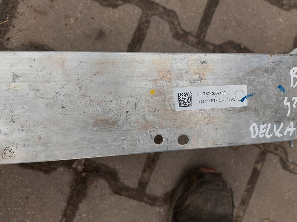 фото №7, Балка задняя бампера bmw 3 g20/ g21