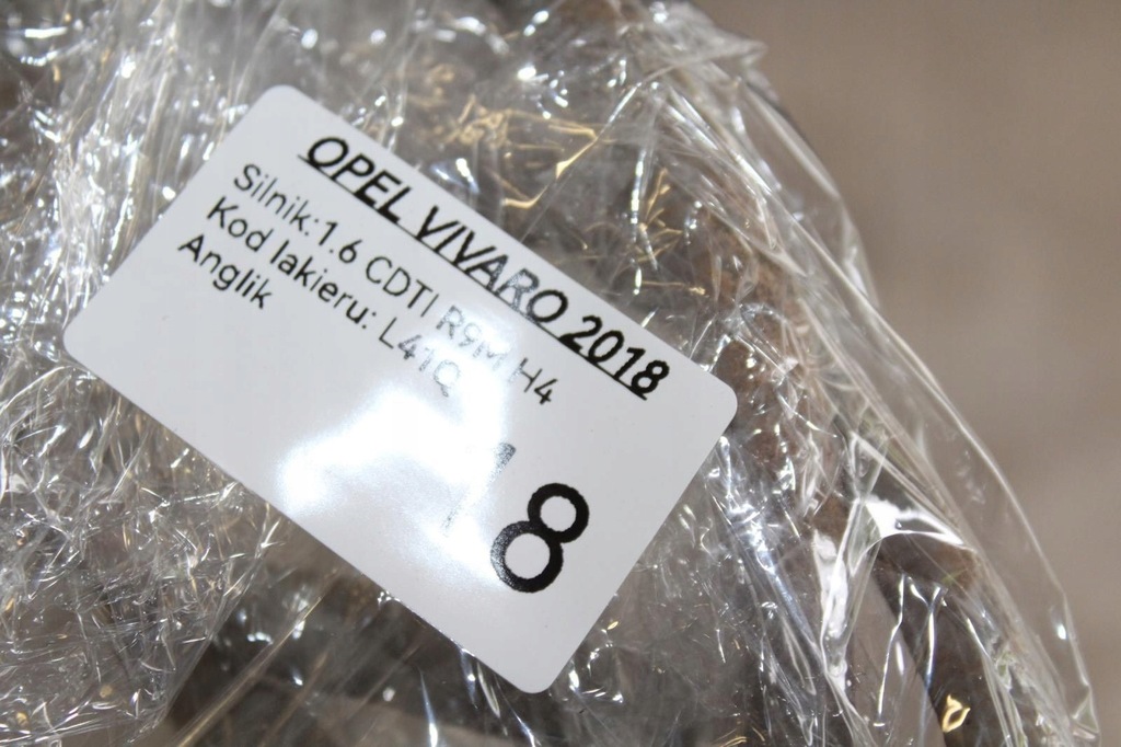 фото №8, Датчик лямбда-зонд датчик nox opel vivaro 1.6cdti 2018