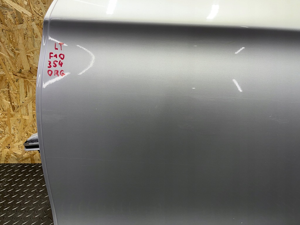 фото №6, Дверь левая задние левый задняя bmw f10 titansilber 354