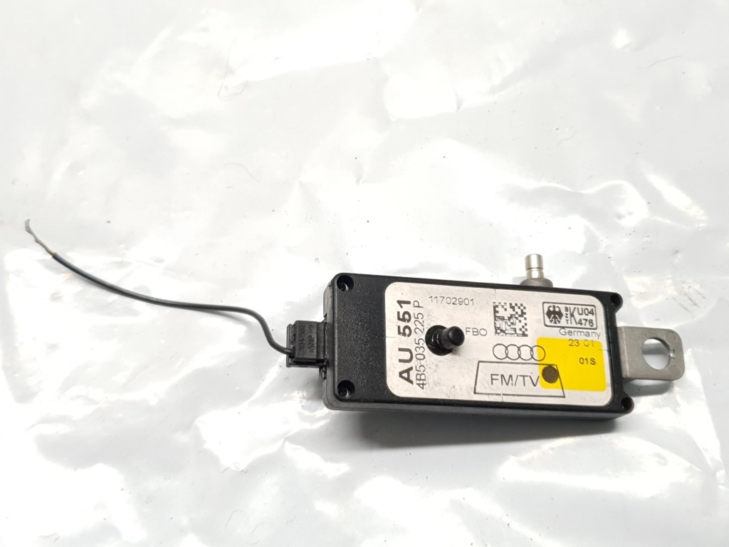 фото №1, Підсилювач антенний audi a6 c5