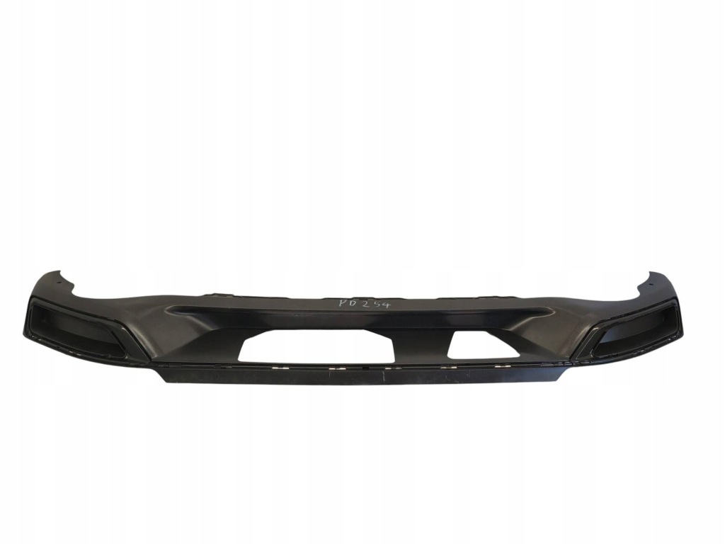 Купить Passat b8 lift 19- спойлер диффузор накладка бампер задний  3g0807568a