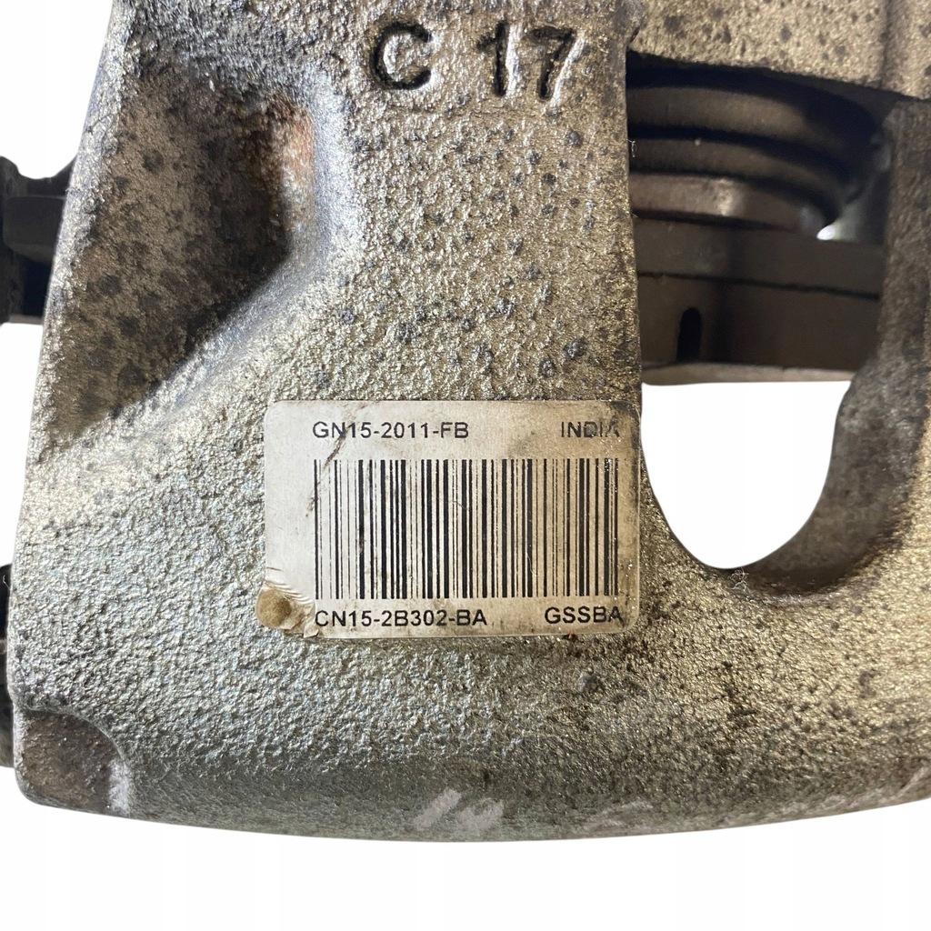 фото №8, Ford ecosport 2020 перед сторона левая суппорт тормозной передний