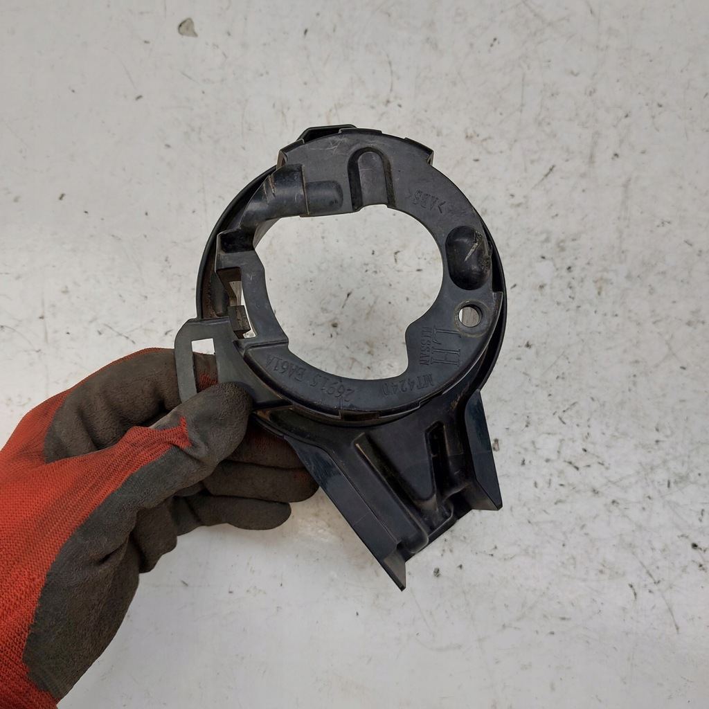 фото №9, Nissan juke рамка каркас протитуманна фара ліва