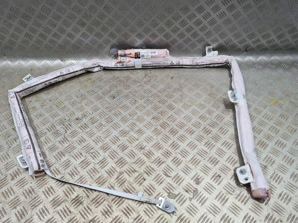 фото №1, Права шторка безпеки air bag opel crossland x